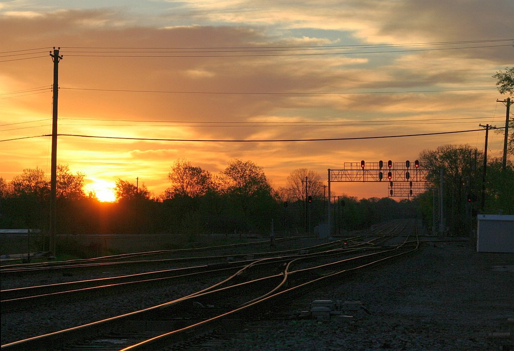 Sunrise at Kentucky Street